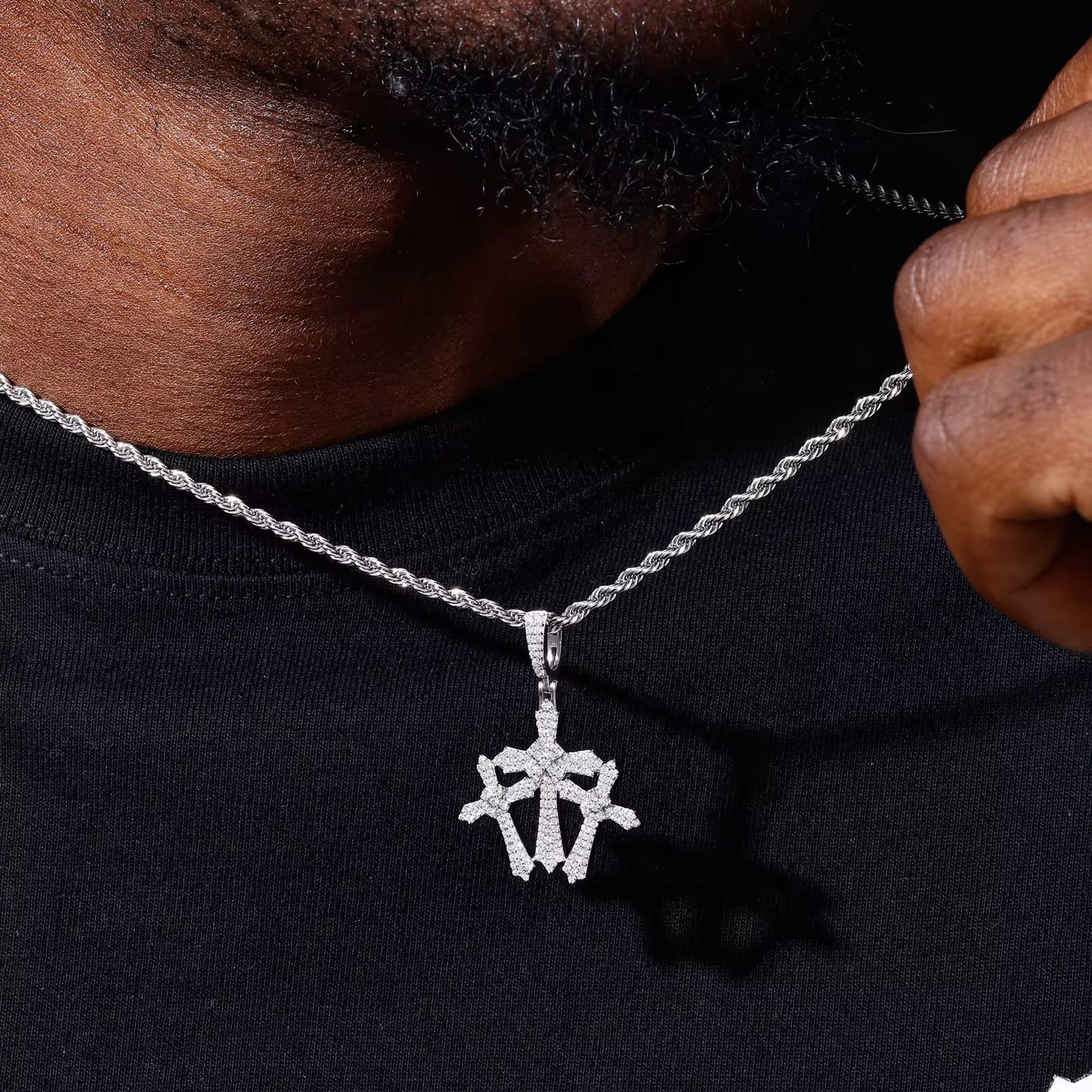 Trinity Cross Pendant