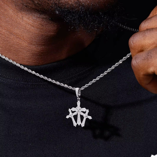 Trinity Cross Pendant