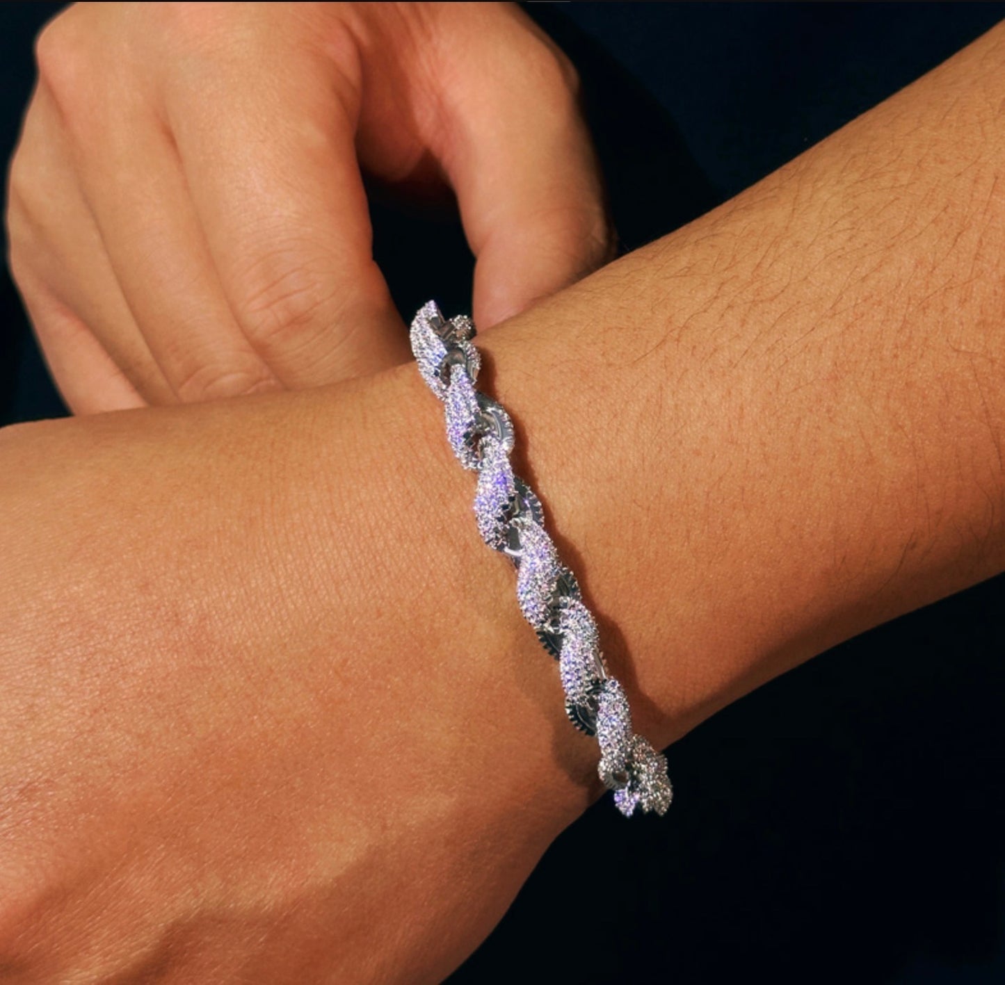 8mm Rope Bracelet