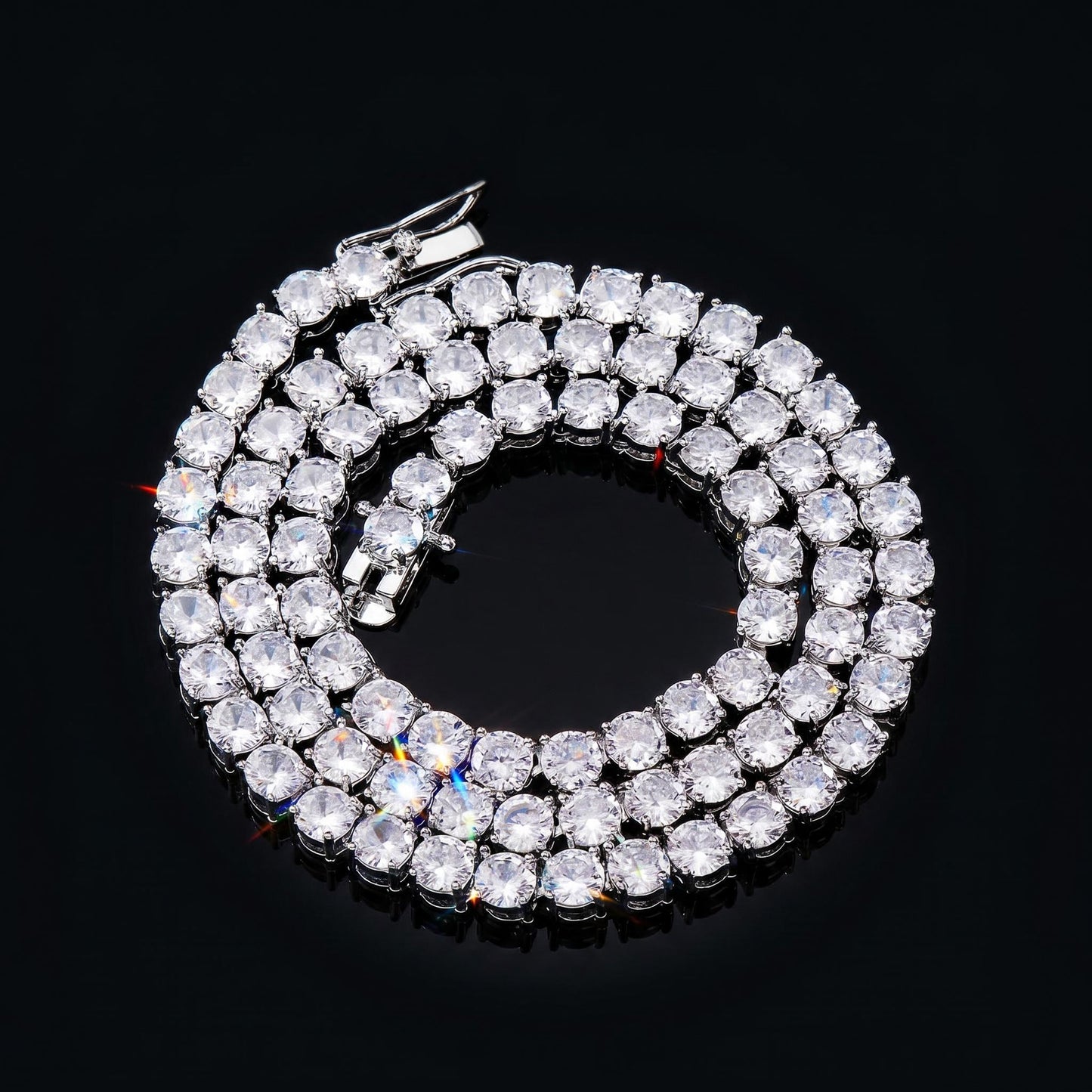 2mm/3mm/4mm/5mm/6mm Tennis Chain