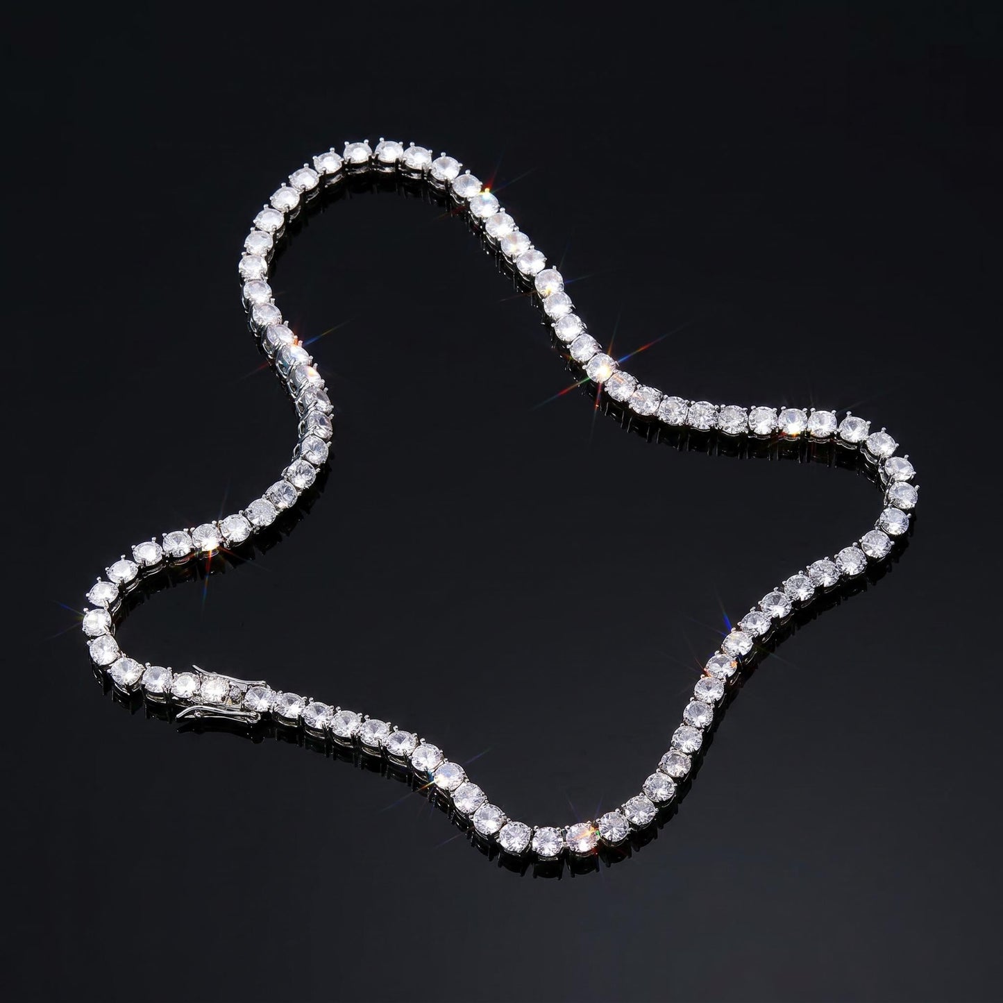 2mm/3mm/4mm/5mm/6mm Tennis Chain