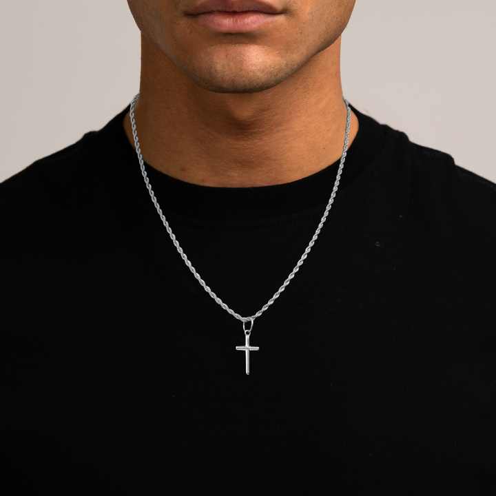 Cross Pendant Silver