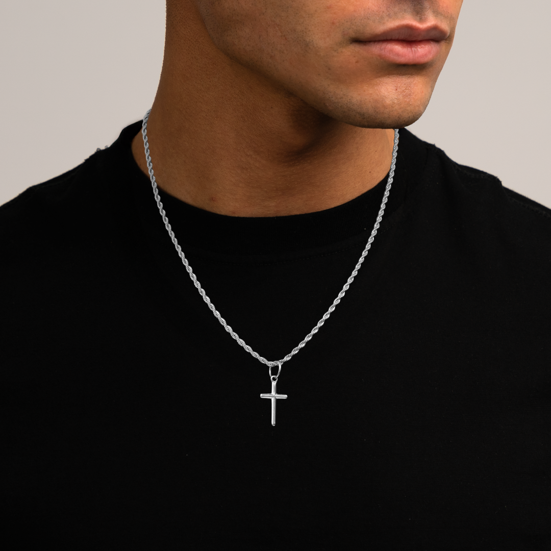 Cross Pendant Silver