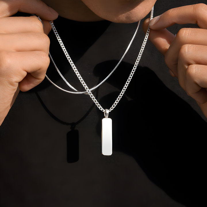 Totem Pendant Silver