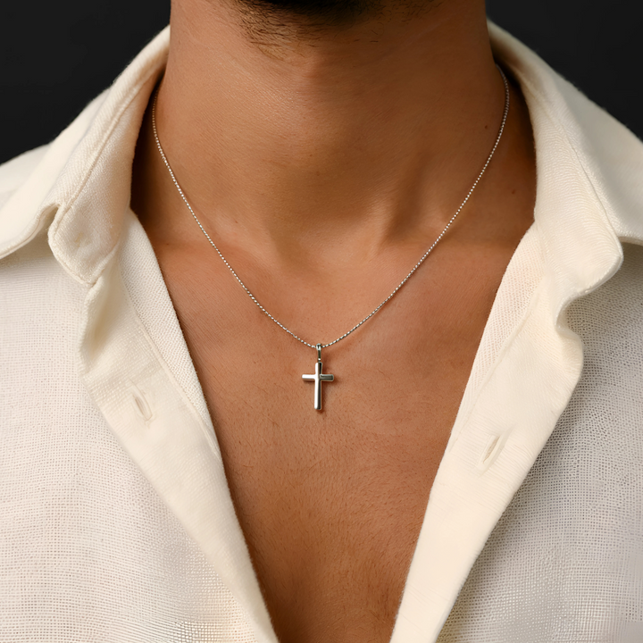Bundle - Cross Silver 2MM