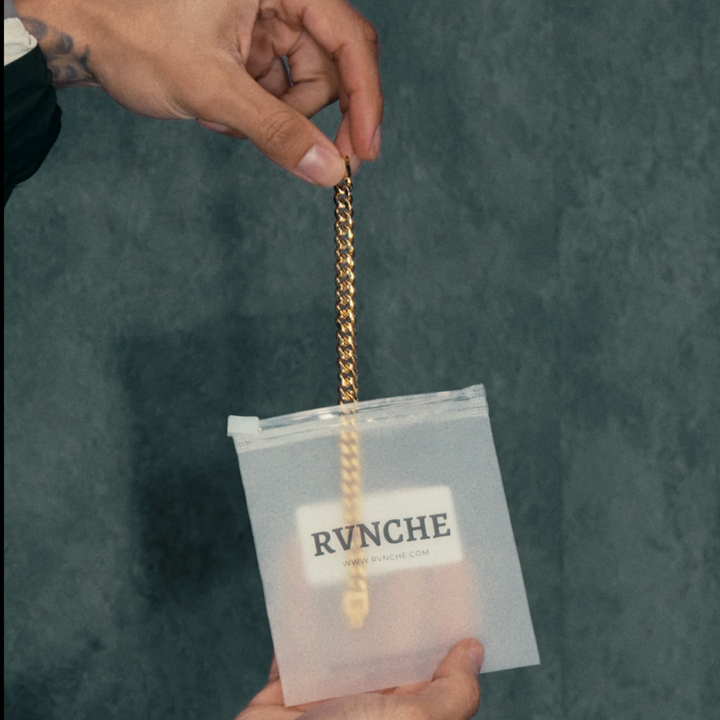 Cuban Link Bracelet Gold 8MM