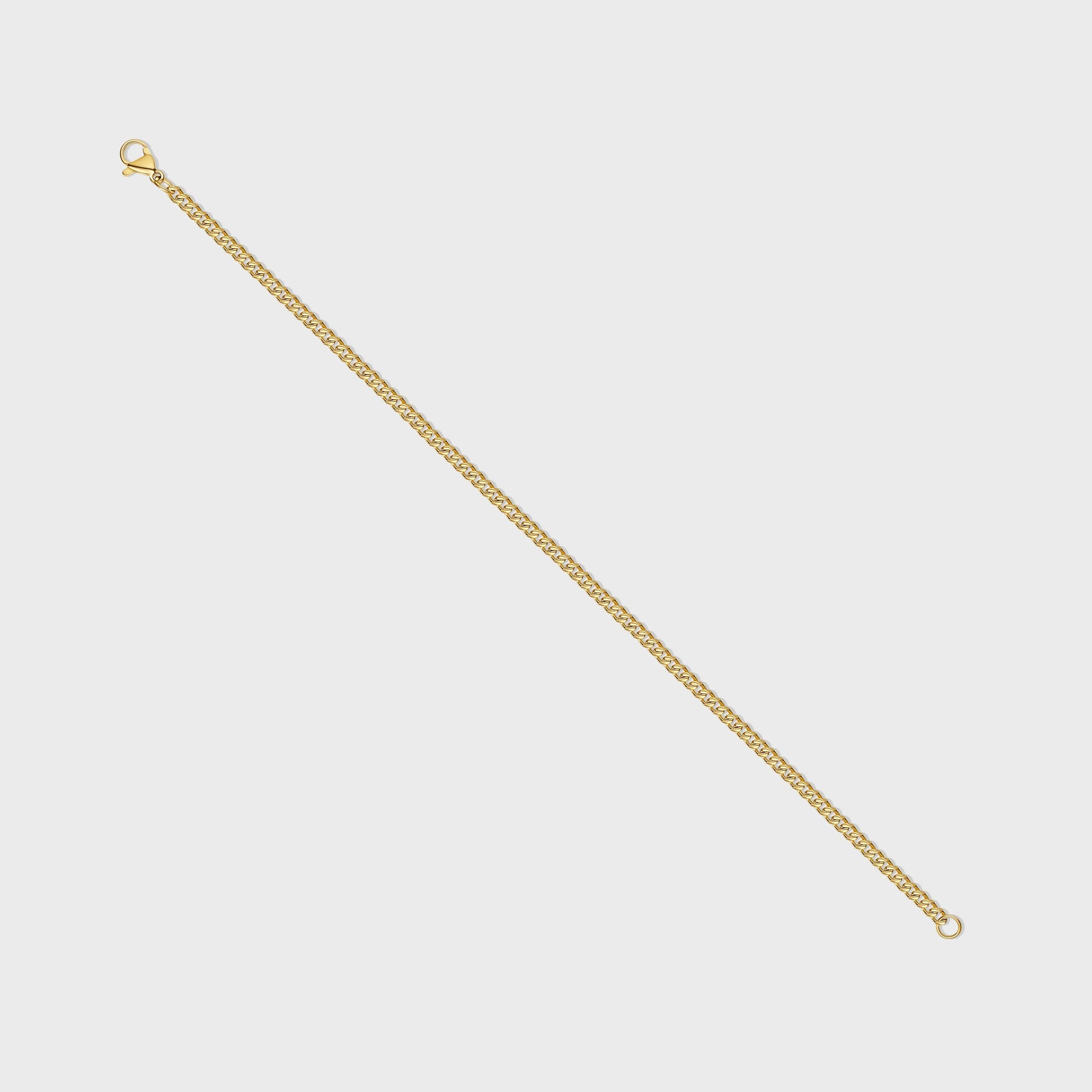 Women's Gold Micro Cuban Bracelet